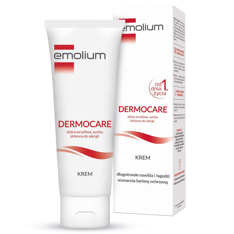 [Australia] - Emolium Dermocare cream from day 1, for babies and children - 75 ml 
