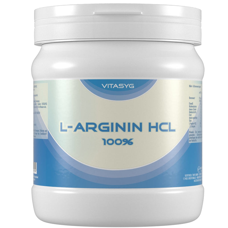 [Australia] - L-Arginine HCL powder 1000g - 1kg - Premium L-Arginine HCL without additives - vegan 