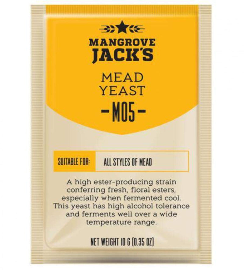 [Australia] - Dry yeast Mead - Mangrove Jack's Craft Series - 10 g top fermented 