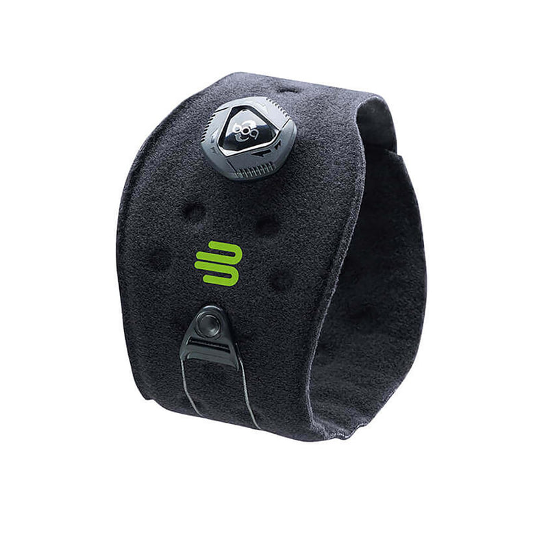 [Australia] - Bauerfeind Unisex Elbow Sports Brace, Reduction of Forearm Muscle Strain, Silicone Ring, Boa Closure System, Black, 1 Piece 