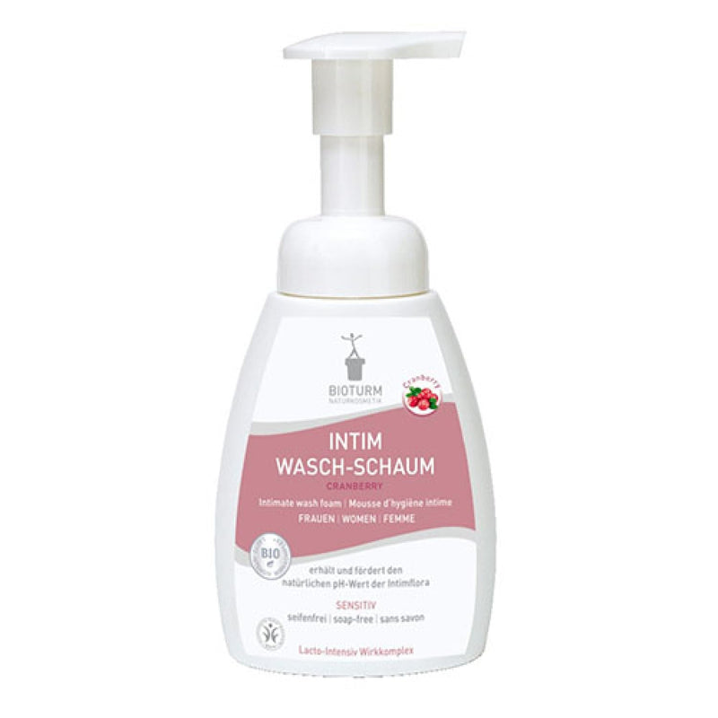 [Australia] - Bioturm Intimate Washing Foam Cranberry No. 90 