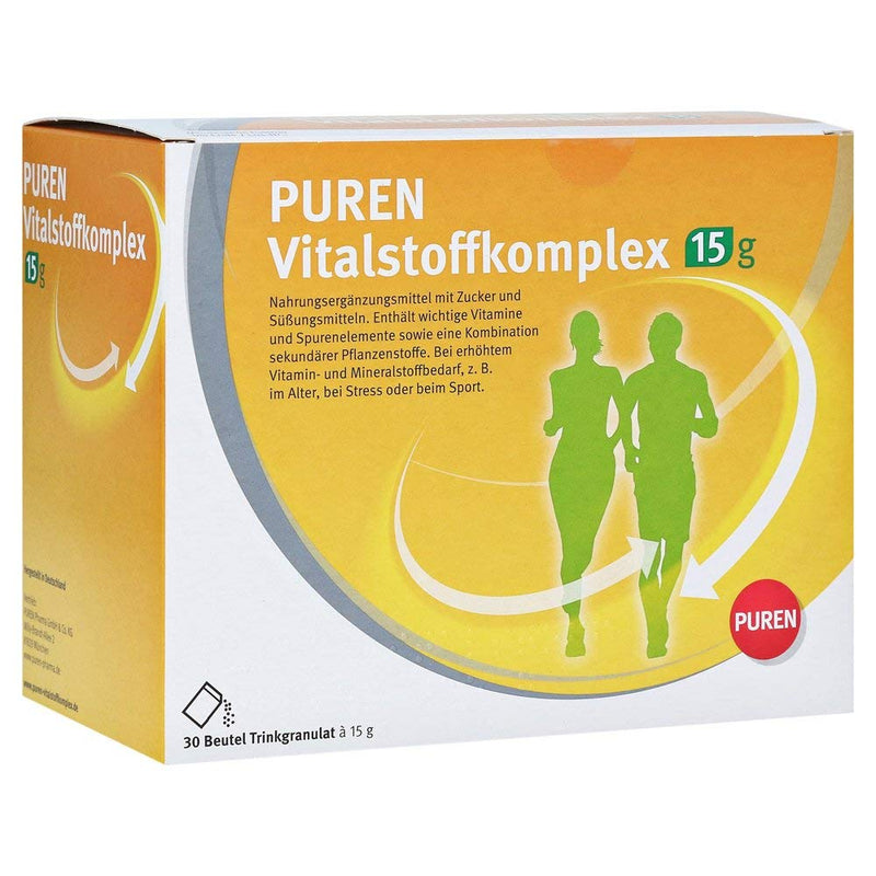 [Australia] - PUREN vital substance complex bag of 15 g granules 30 pieces 