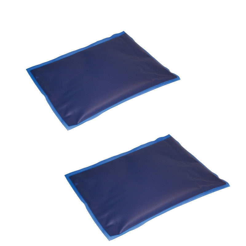[Australia] - Spitzner Heat Carrier for German Raised Moor Pack 28x38 cm, Foil, Thermal Compress, Reusable, Blue 2 Pieces (Pack of 1) 