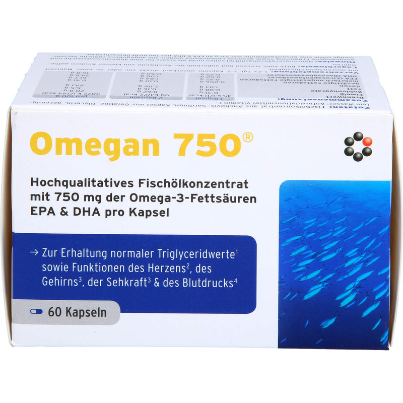 [Australia] - Omegan 750 soft capsules, 60 pcs 