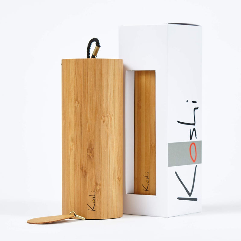 [Australia] - Chime Koshi AIR/ARIA, wind chime, yoga, relaxation, overtone, garden decoration, baby, seniors, wellness, sound therapy, bamboo 