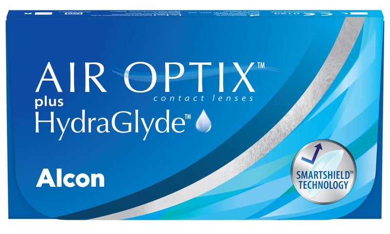 [Australia] - Air Optix plus HydraGlyde monthly lenses soft, 6 pieces, BC 8.6 mm, DIA 14.2 mm, -2.5 diopters 8.6 millimeters 14.2 millimeters 