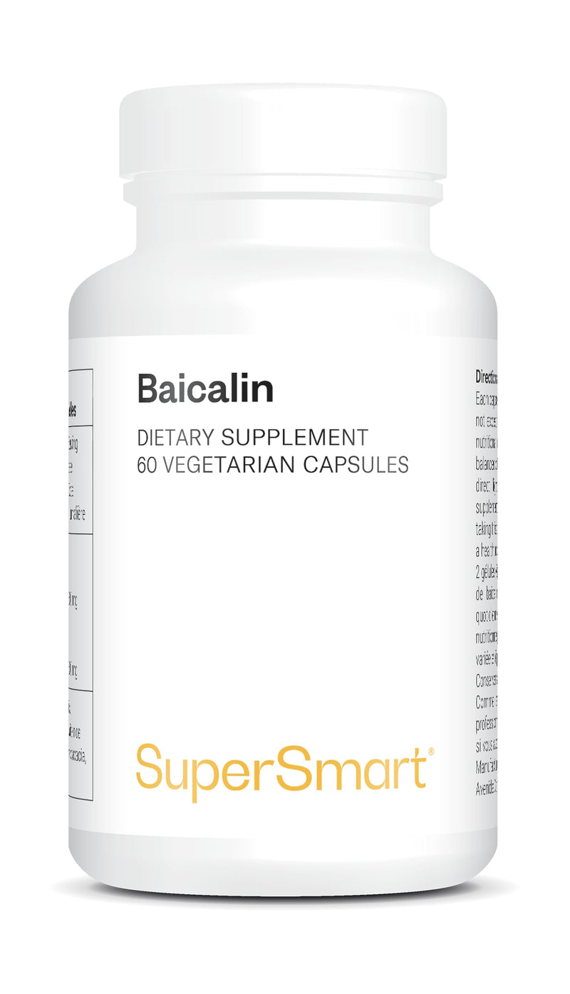 [Australia] - Baicalin 500 mg per day - Contributes to a healthy liver - Helps cleanse and detoxify the liver - Relaxing, antiviral and anti-inflammatory properties - Vegan - Supersmart 