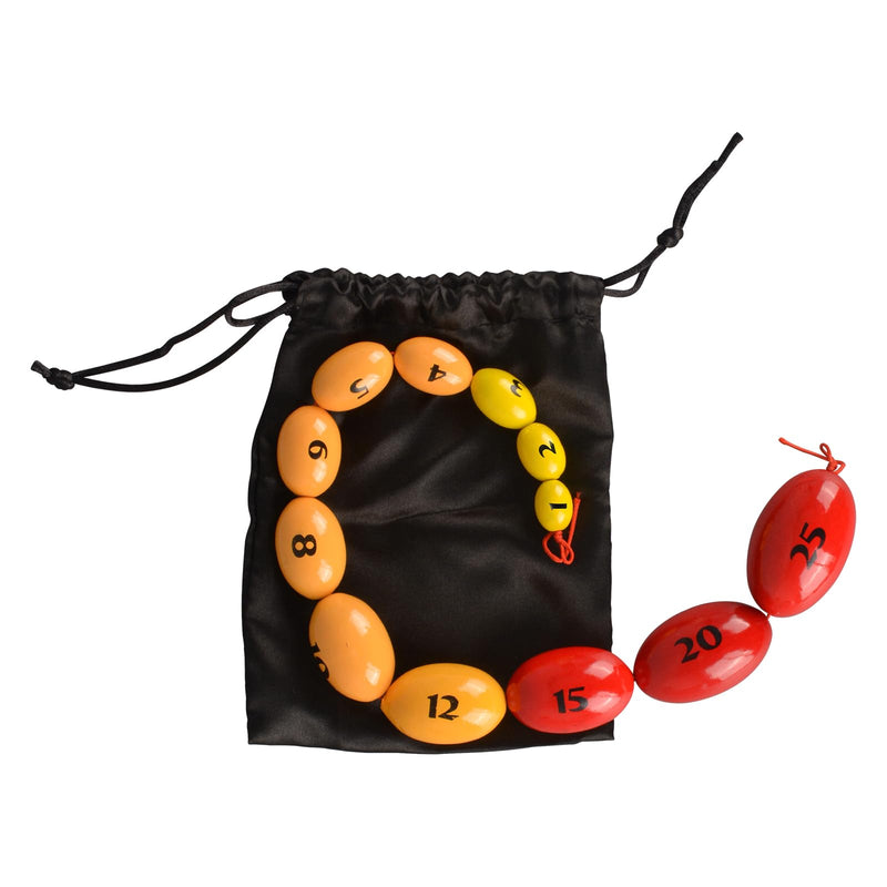 [Australia] - Wooden Prader Orchidometer, Prader Balls, Endocrine Rosary for Measuring Testicular Scale in Clinic/Hospital, Best Gift for Endocrinologists and Pediatricians - B 