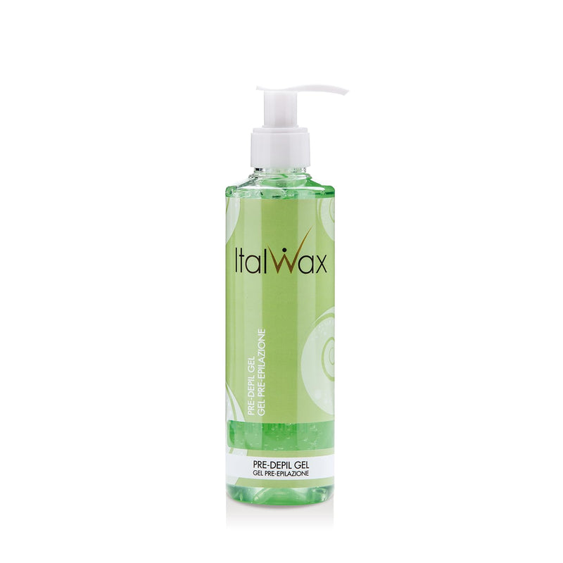 [Australia] - Italwax Pre Wax Gel - 250ml - Prepare the skin for hair removal with wax - Suitable for all skin types - Aloe Vera 