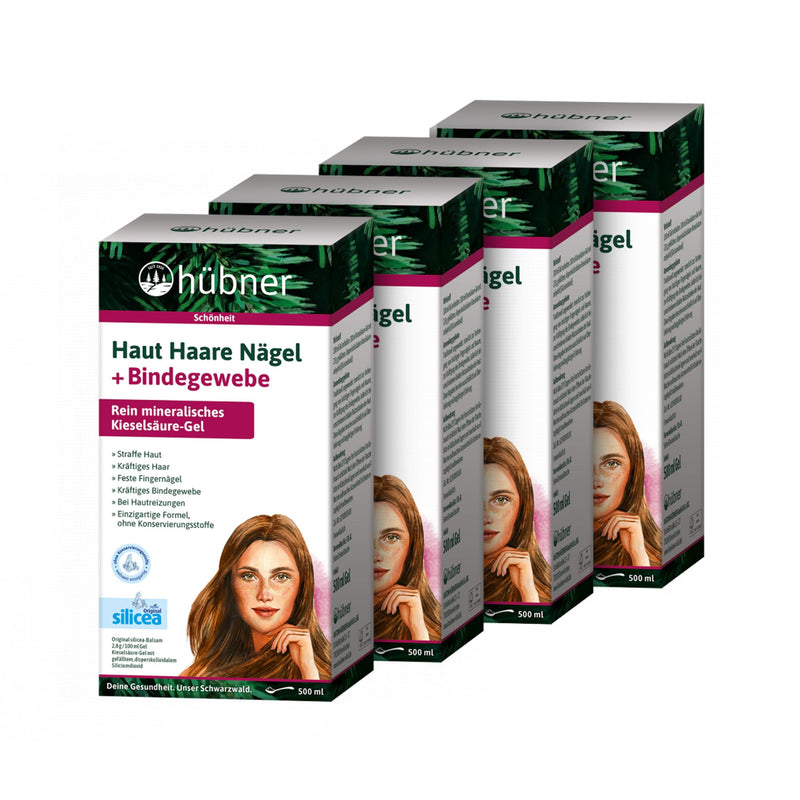 [Australia] - hübner - Original silicea® balm - medicine - 4x500ml 