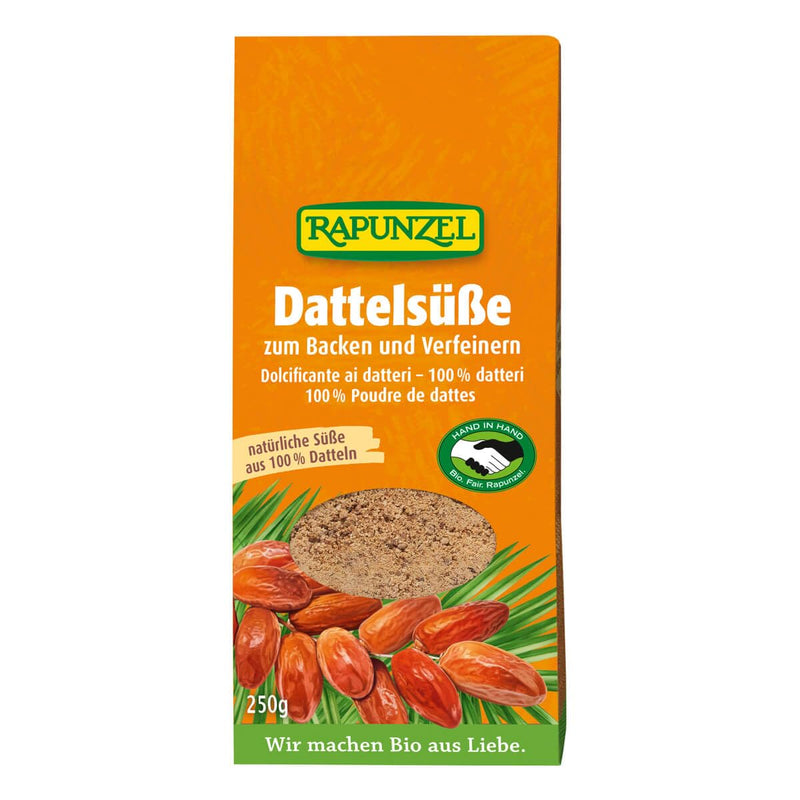 [Australia] - Rapunzel Organic Date Sweet HIH (2 x 250 g) 250 g (pack of 2) 