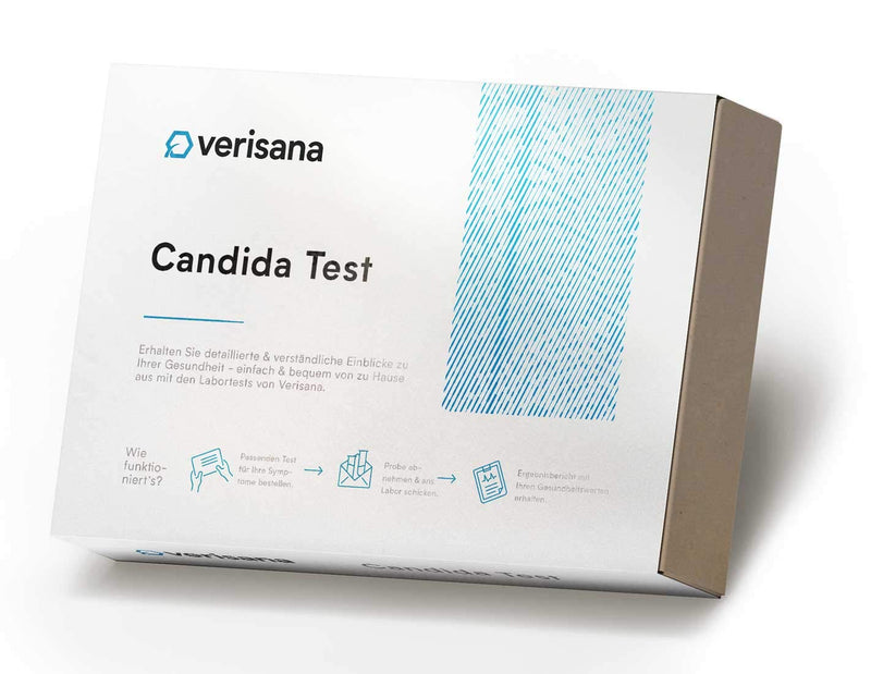 [Australia] - Verisana Candida Test | Stool test PLUS tongue swab for Candida albicans, Candida spec., Geotrichum candidum, molds | Determine fungal infection in the stool and mouth using a fungal test 