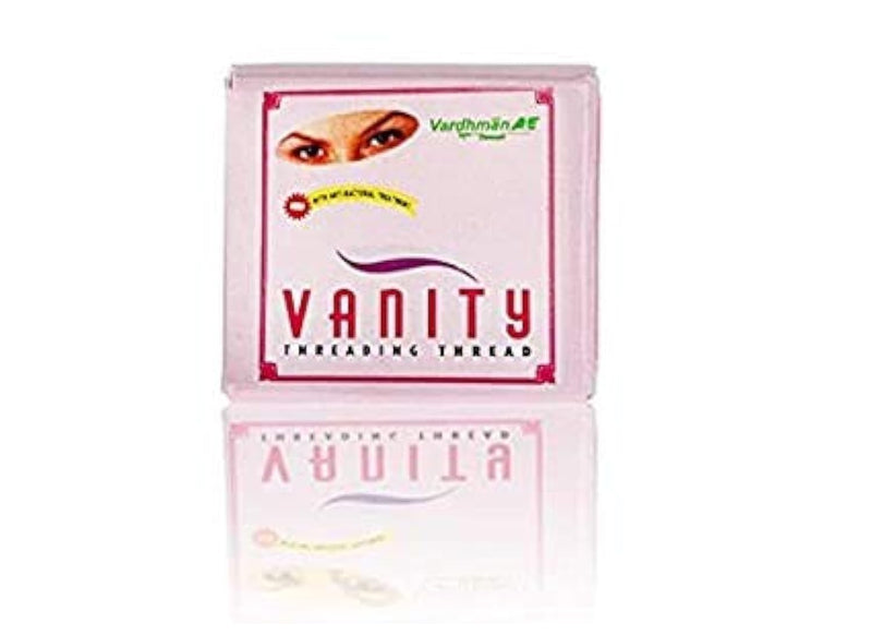 [Australia] - Antibacterial Eyebrow Thread Facial Hair Removal Vanity Cotton Threads 