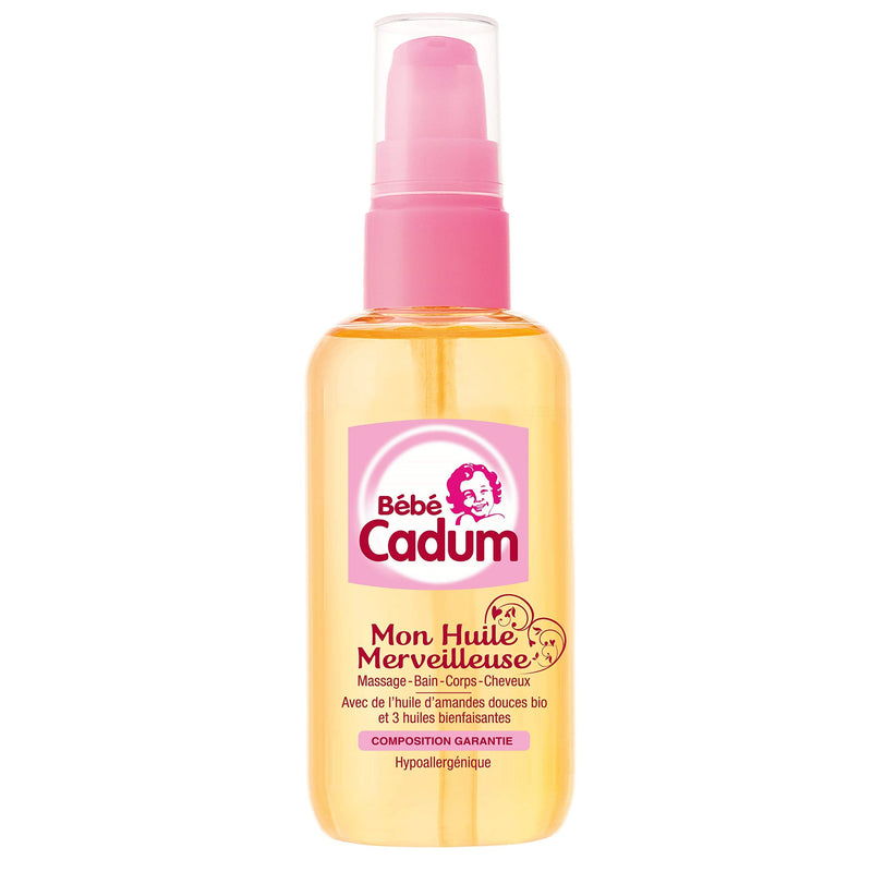 [Australia] - BEBE CADUM - Huile Corporelle - Mon huile merveilleuse - 1 x 100ml 
