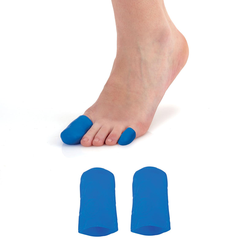 [Australia] - Sidas Gel Cap Gel Capsules Toe L-XL Blue 