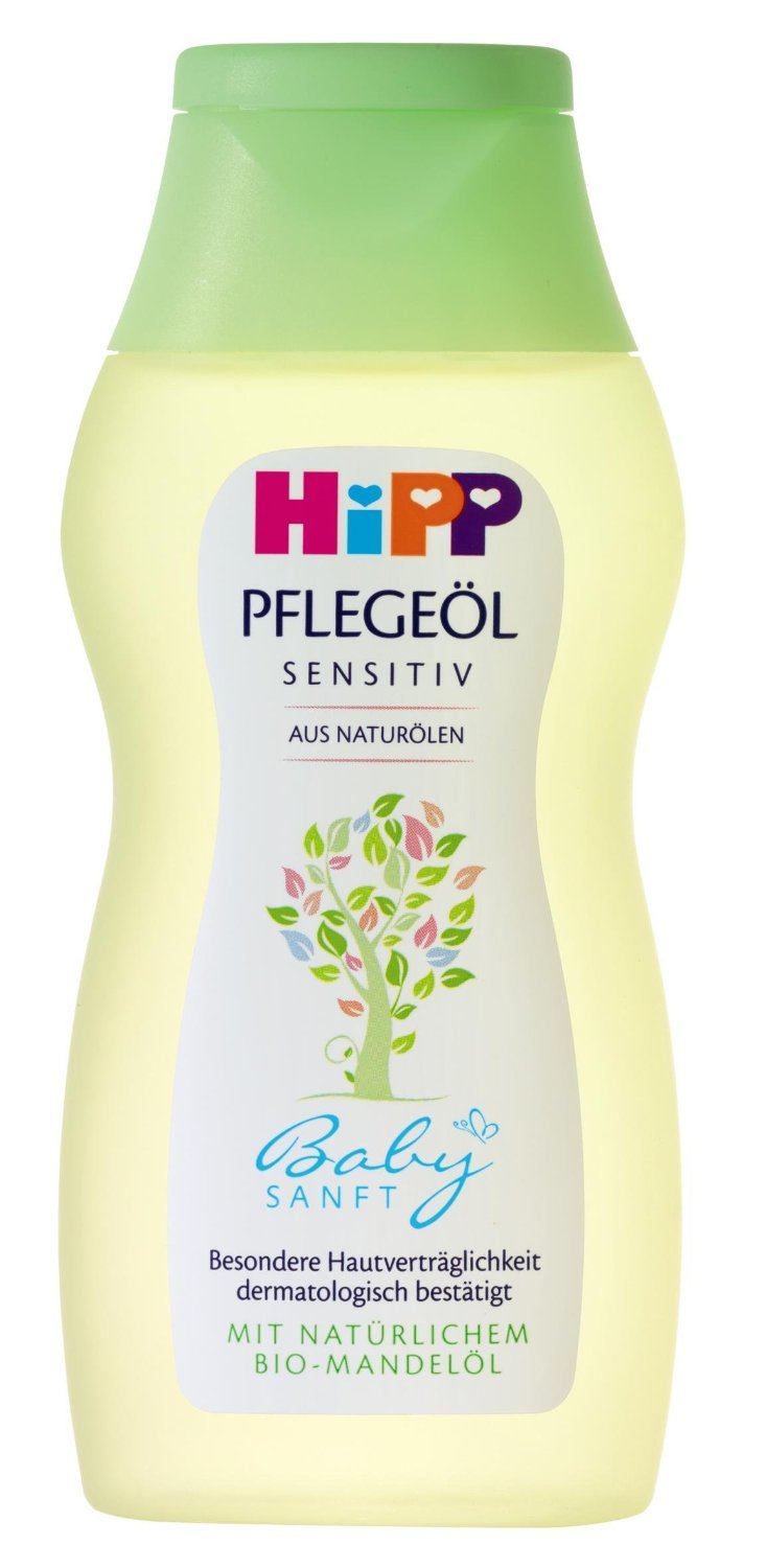 [Australia] - Hipp Babysanft care oil, pack of 4 (4 x 200ml) 