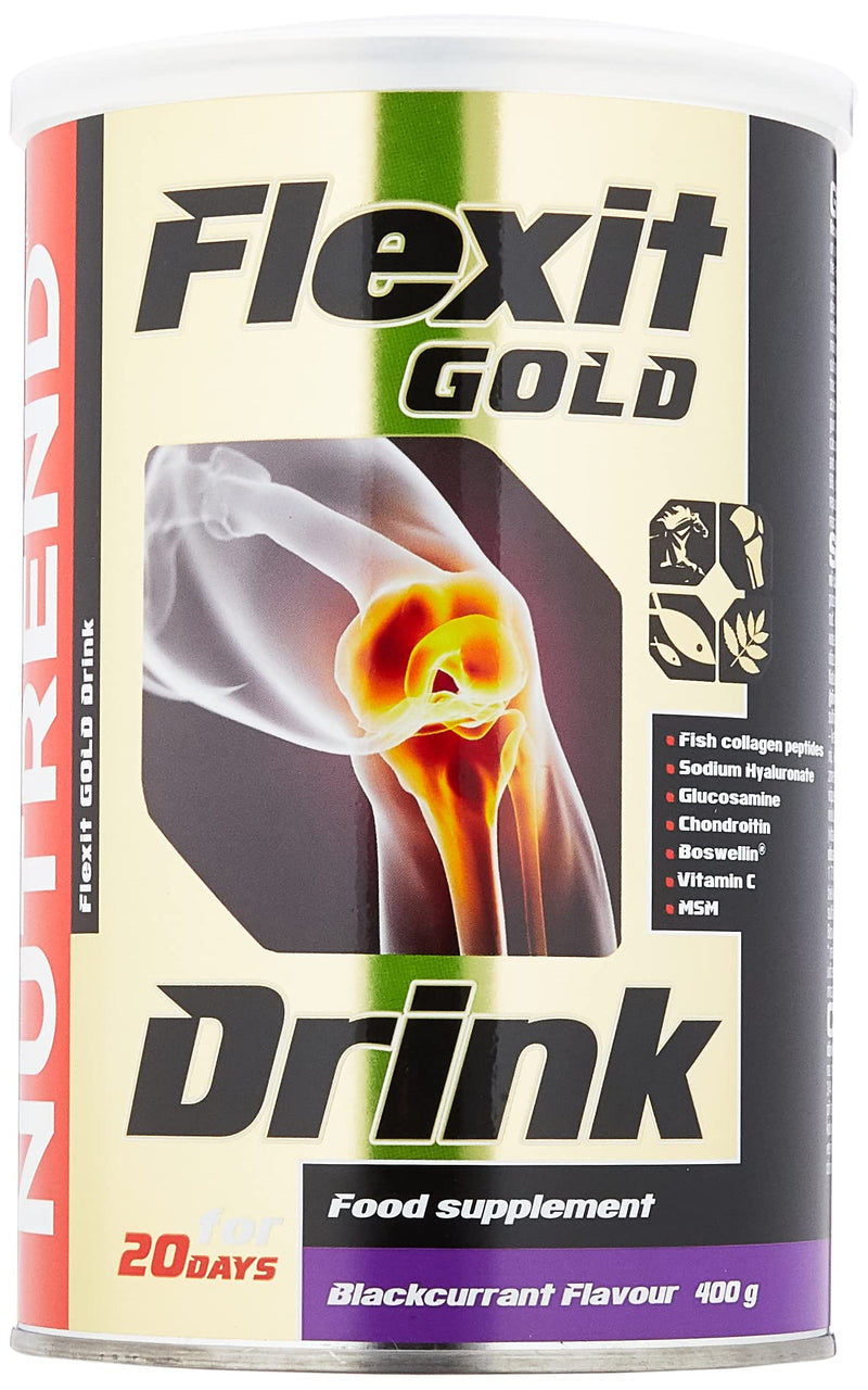 [Australia] - NUTREND ND Flexit GOLD Czarna Porzeczka, 400 g 