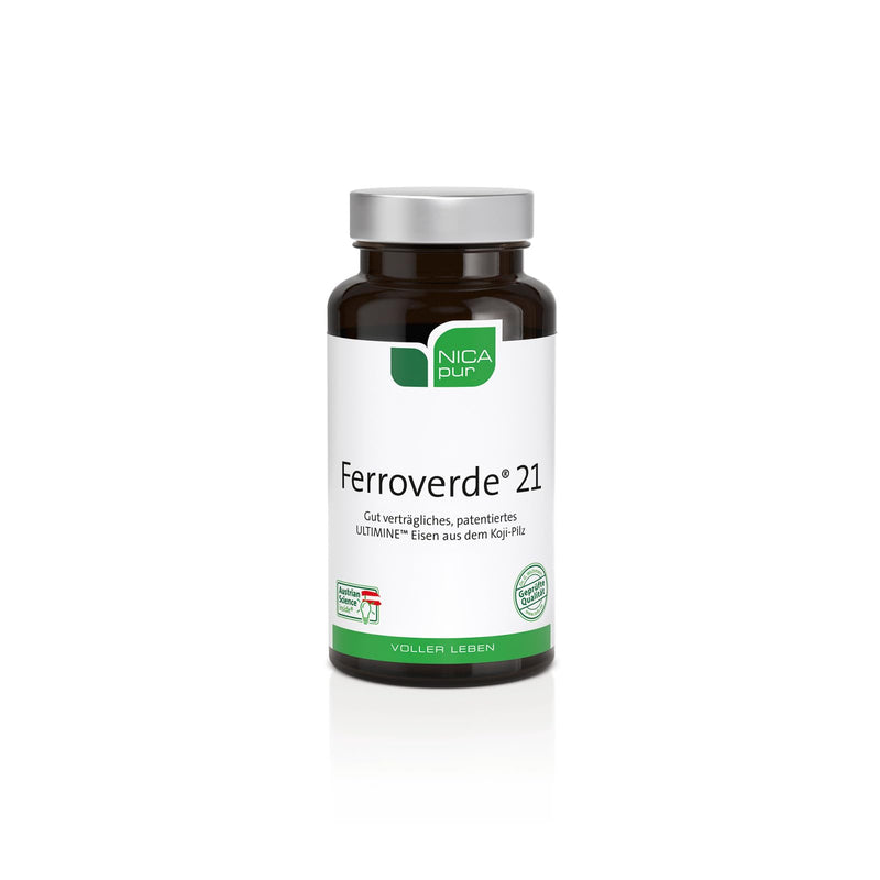 [Australia] - nicapur Ferroverde 21 I iron from a natural source + vitamin C I in high doses 