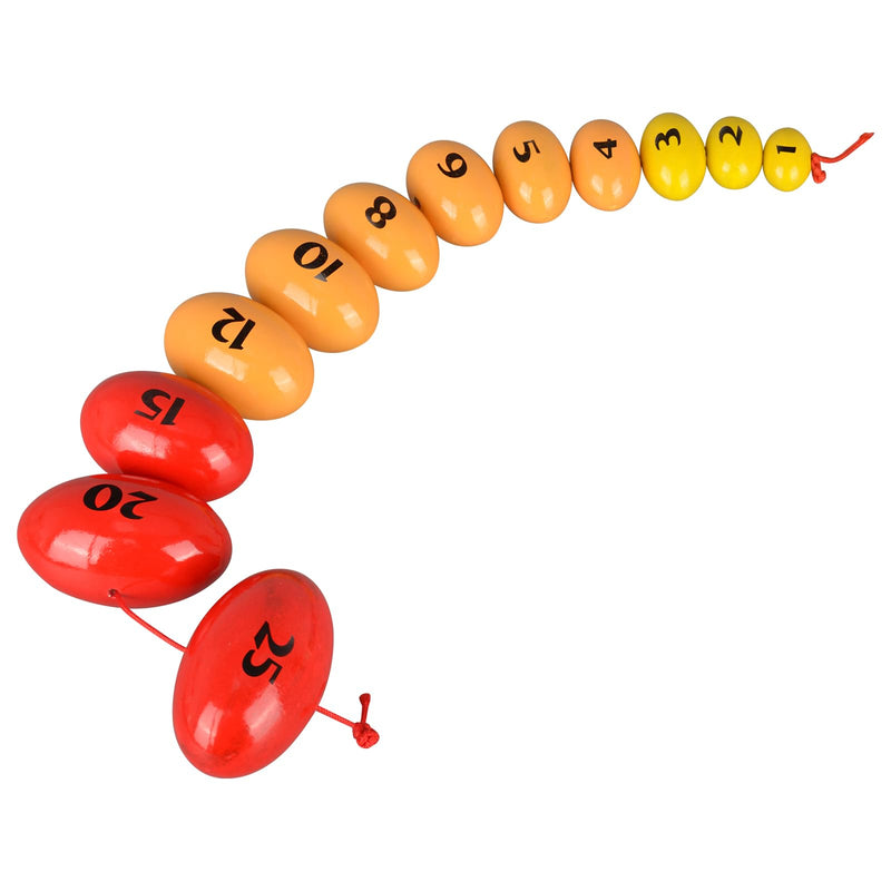 [Australia] - Prader Wooden Orchidometer, Prader Balls, Endocrine Rosary for Measuring Testicular Scale in Clinic/Hospital, Best Gift for Endocrinologists and Pediatricians - A 