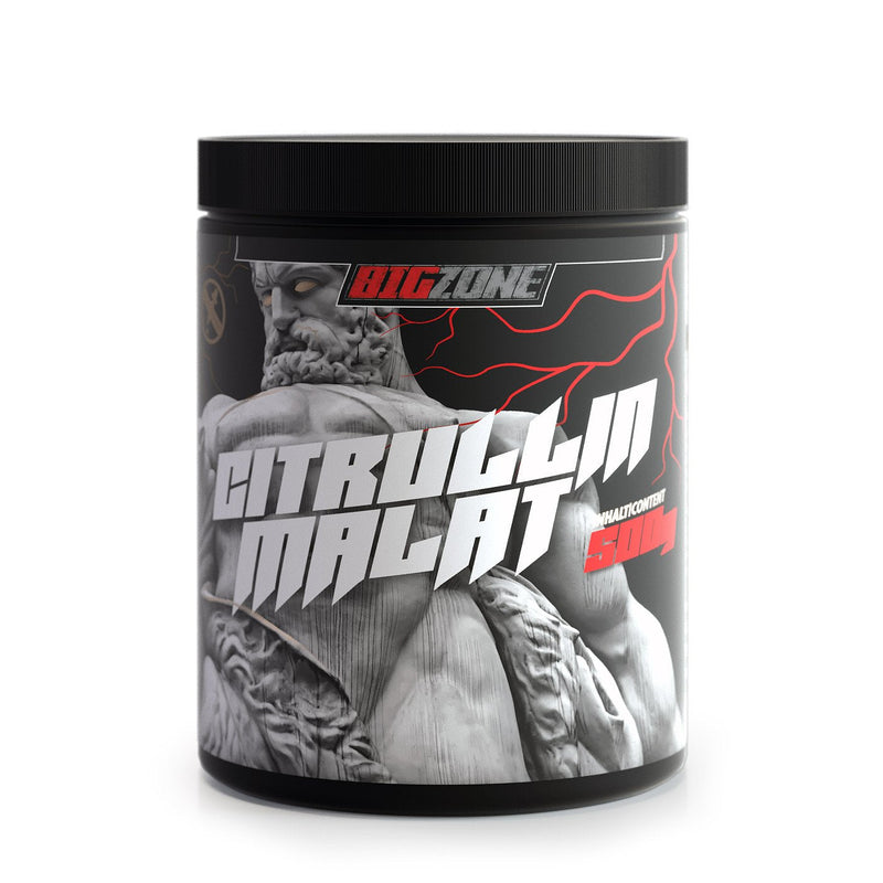 [Australia] - Big-Zone 100% Citrulline Malate L-CITRULLINE - Malate Powder | High purity | Made in Germany | 500g 