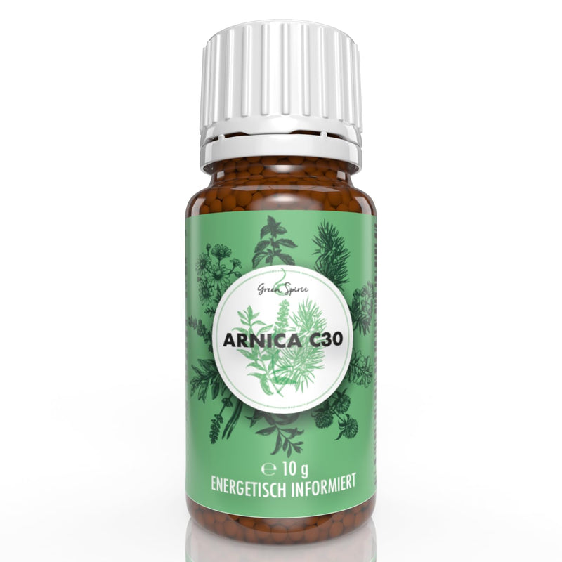 [Australia] - Green Spirit Arnica C30 sprinkle beads - supply pack of 10 g 
