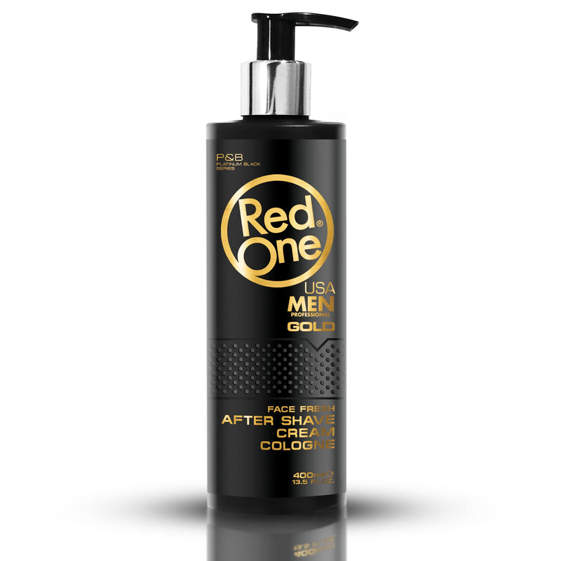 [Australia] - Redone After Shaving Cream Cologne Gold, 400 ml 