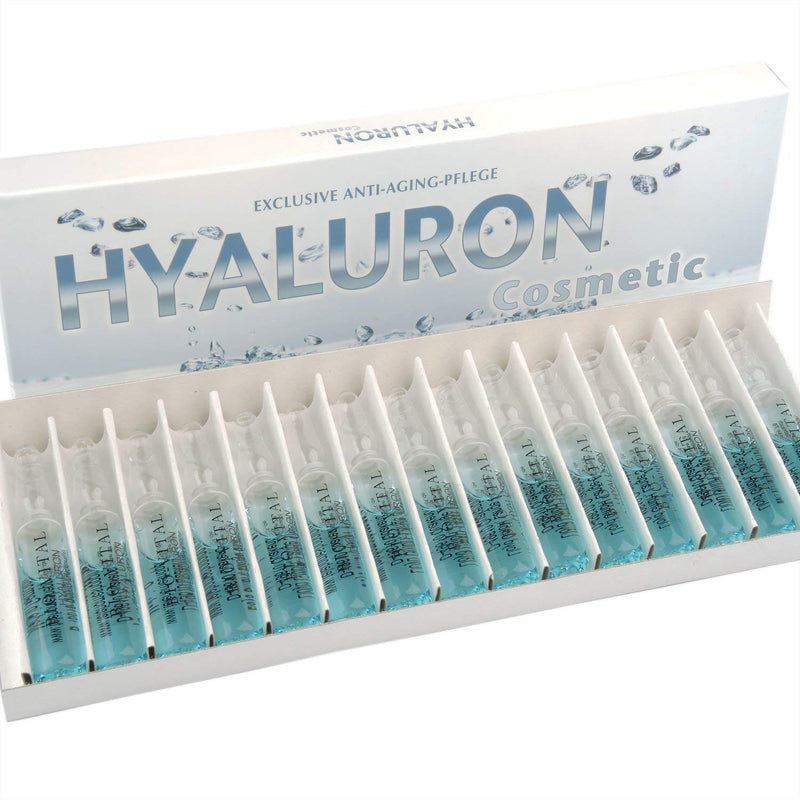 [Australia] - BIO-VITAL Hyaluron Cosmetic 15 ampoules of 2 ml hyaluronic acid 