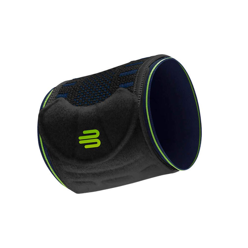 [Australia] - Bauerfeind wrist bandage “Wrist Strap”, 1 wrist bandage for sports such as fitness, weight training and crossfit – stabilizing & protective black L-XL 