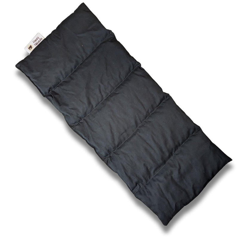 [Australia] - Franzis Nähstube 50x20cm spelled pillow black in 100% cotton I grain pillow spelled 50x20 for microwave I heat pillow, spelled kernel pillow, neck warmer spelled 50x20cm 