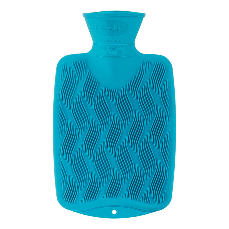 [Australia] - fashy hot water bottle 0.8L half lamella with 3D surface, 6404 59 