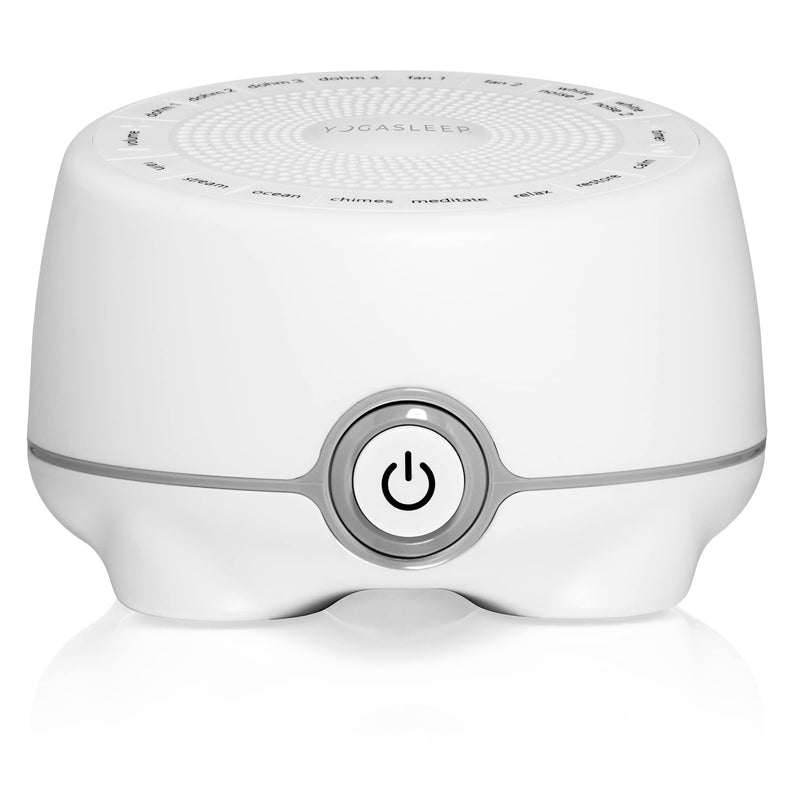 [Australia] - Marpac Yogasleep Whish White Noise Sound Machine 16 Natural Nature & Soothing Sounds with Volume Control, 1.3 kg, White 