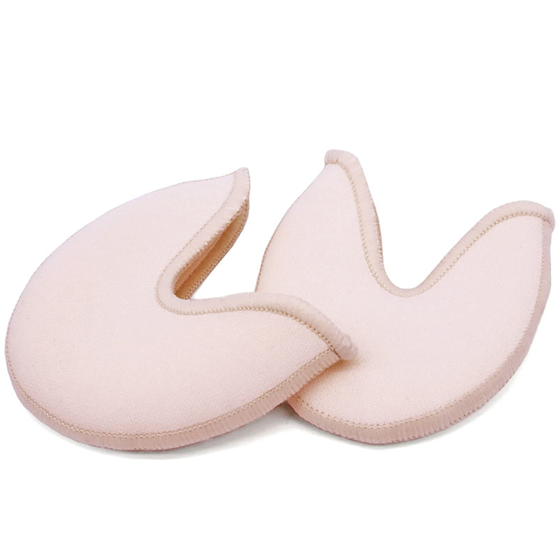 [Australia] - DANCEYOU shoe pads lace protectors gel protectors toe caps toe protection in pointe shoes for dancers and sports L light pink 