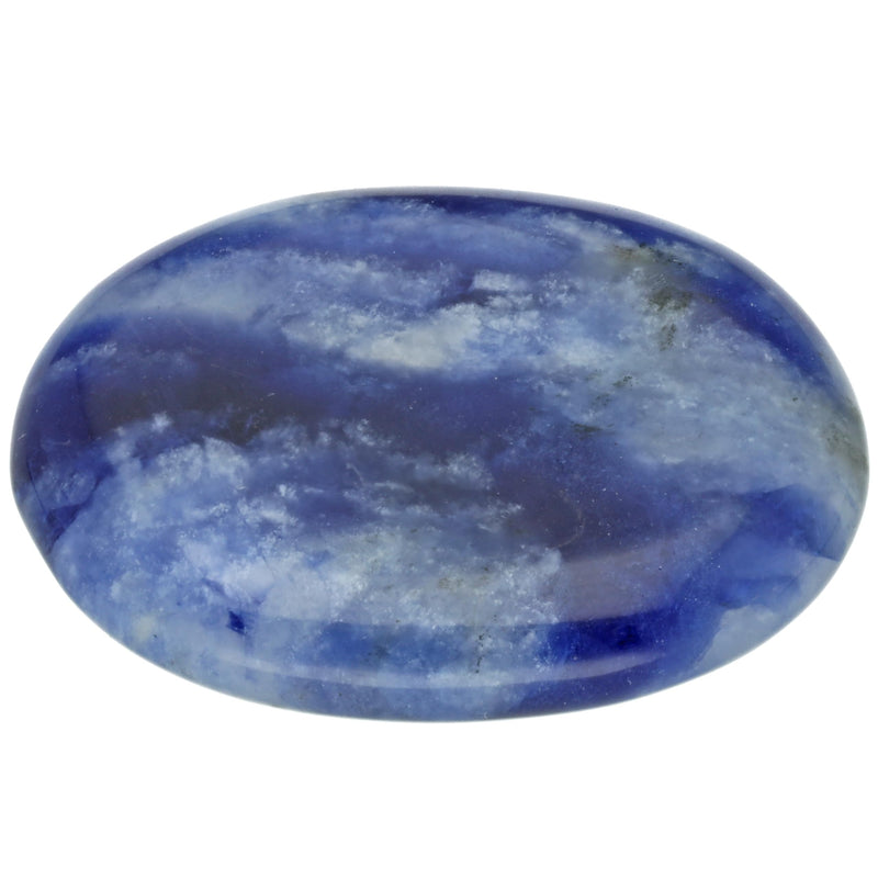 [Australia] - Sodalite disc stone | Hand flatterer pocket stone | High-quality gemstone Life Source Plus 
