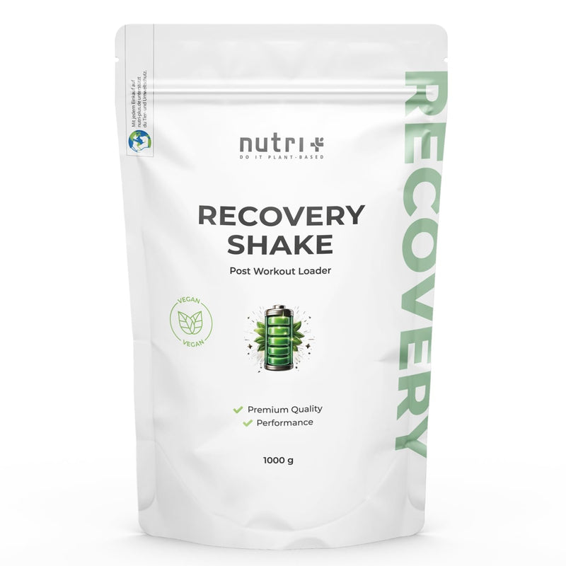 [Australia] - Nutri + Recovery Drink Post Workout Shake - V-Loader Supplement Vegan - 1 kg Grapefruit Powder - Maltodextrin - Protein Powder - Creatine - L-Glutamine 1 kg (Pack of 1) 