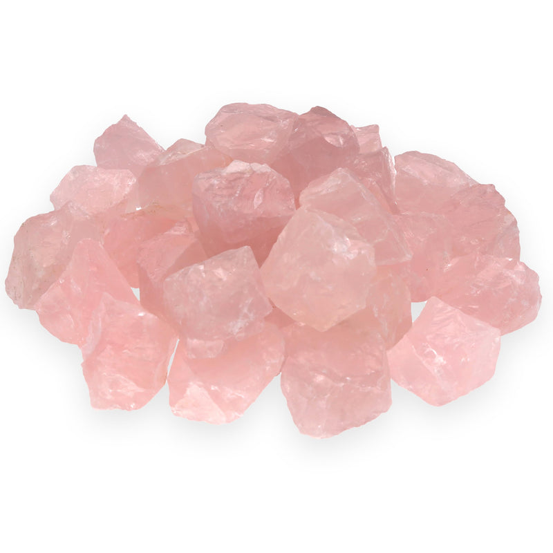 [Australia] - Rose quartz water stones | 100% natural raw stones | 300g Lebensquelle Plus 
