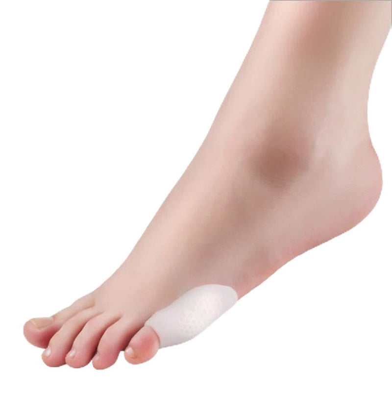 [Australia] - Pack of 2 gel cushions for small toes, pressure protection, bubble protection, ball pads, small toe protectors, small toe pads, 2 pieces (pack of 1). 