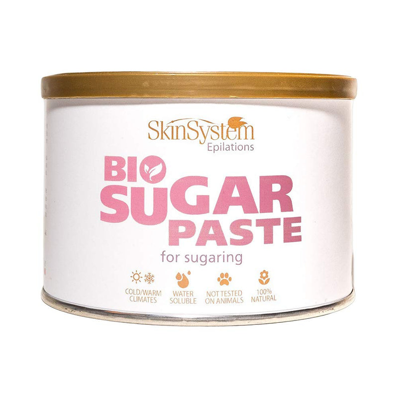 [Australia] - Skin System Organic Sugar Paste for Sugaring Medium, Giallo, 550 g 550 g (Pack of 1) 