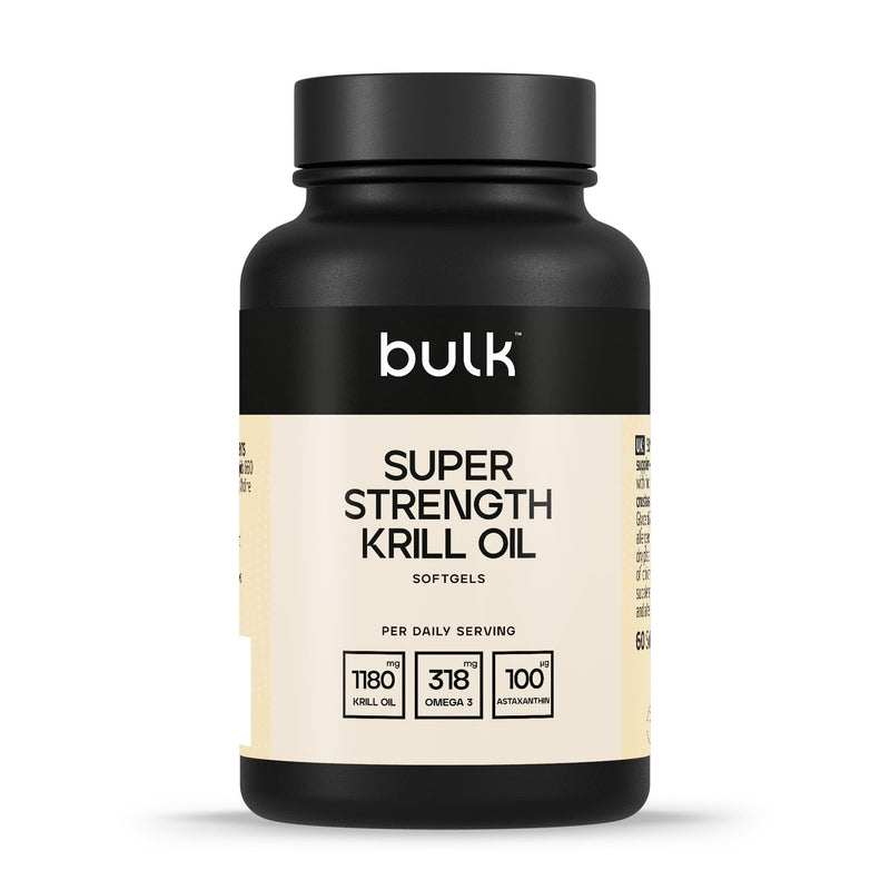 [Australia] - Bulk Superba Krill Oil, 1180 mg per serving, high-dose krill oil capsules, 590 mg, 60 tablets 60 softgels 60 pieces (pack of 1) 