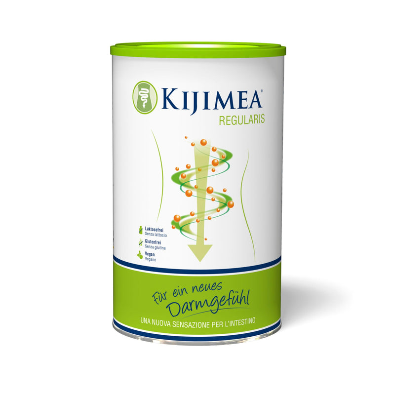 [Australia] - Kijimea Regularis - For constipation, sluggish digestion & bloated stomach - gentle & natural - effective and plannable - vegan, gluten-free, lactose-free can, 500 g 