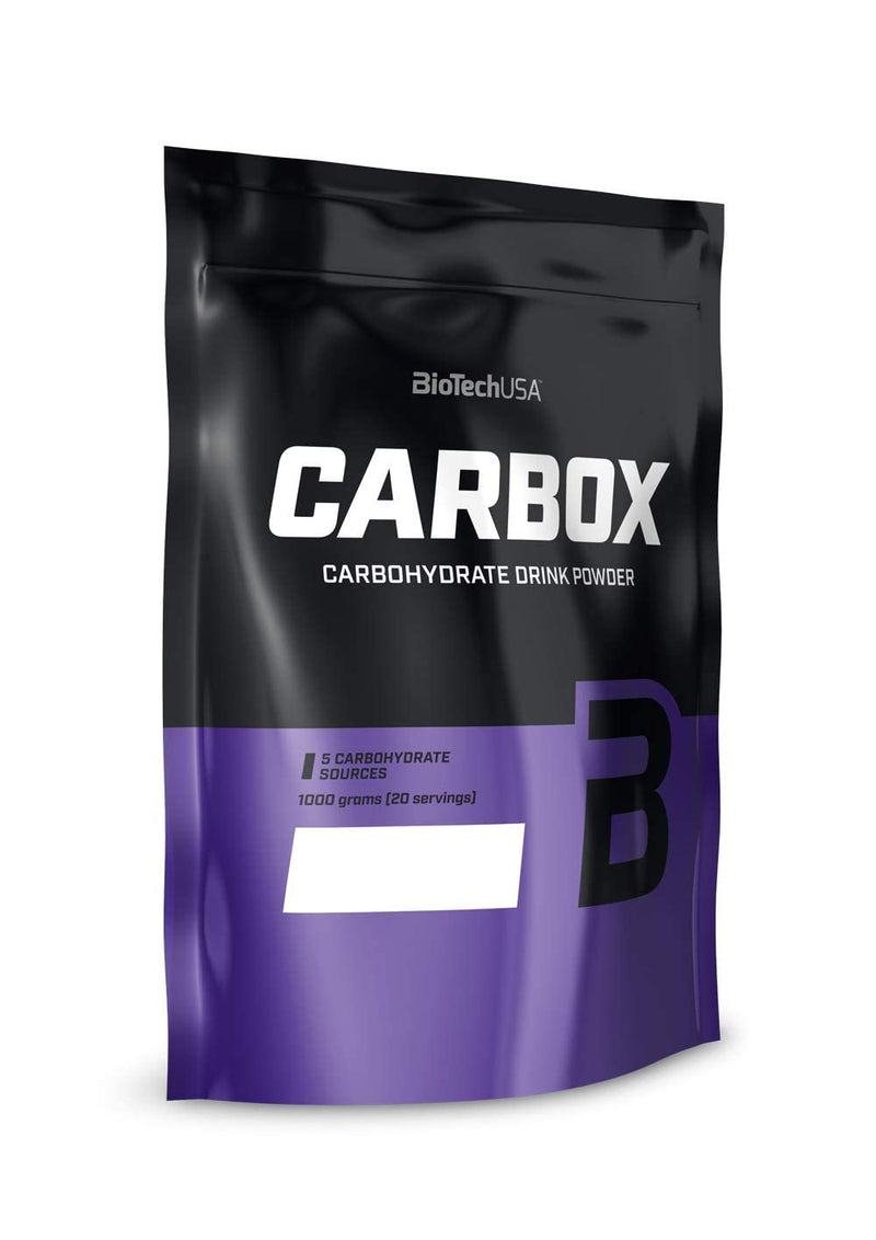 [Australia] - BioTechUSA Carbox | Carbohydrate complex | Energy boost before, during and after training, 1 kg, lemon 