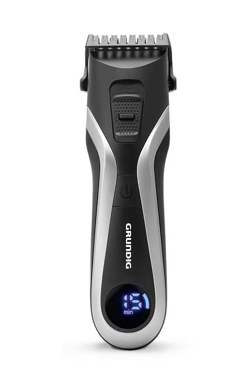 [Australia] - Grundig MC 8840 hair and beard trimmer, battery/mains cutting length up to 18 mm single 