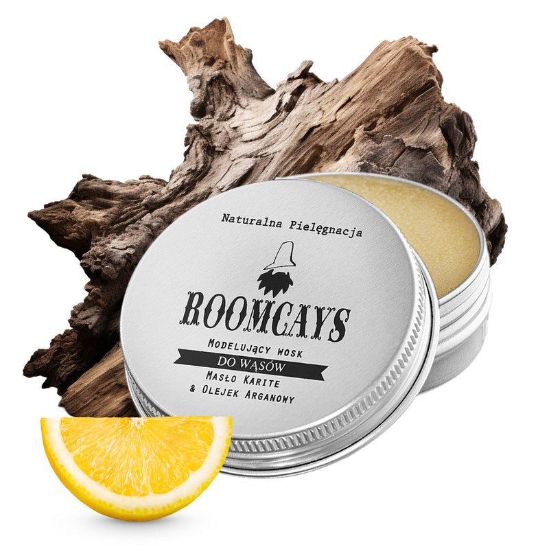 [Australia] - Mustache wax in an aluminum can - 30g, strong mustache hold - mustache wax - wax for styling mustaches and beards - beard wax 100% natural ingredients (30 g (pack of 1)) 30 g (pack of 1) 
