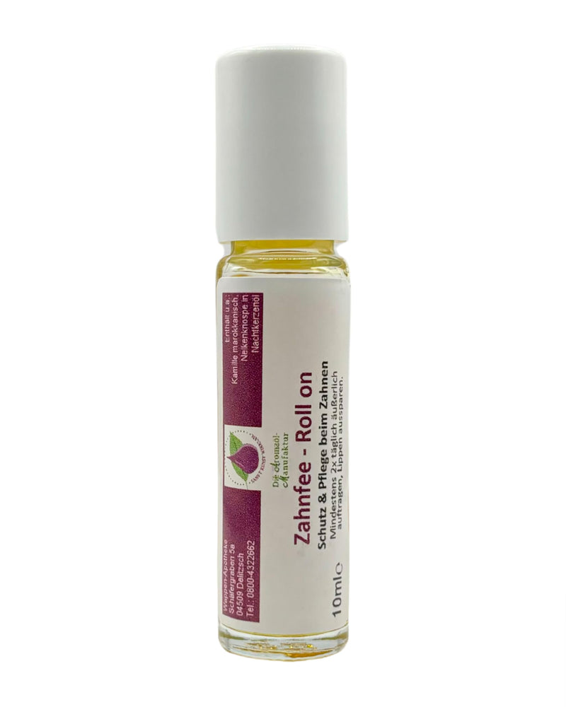 [Australia] - The aroma oil manufacturer Tooth Fairy ROLL ON Aroma Oil 10ml - teething oil for babies, 100% natural oils to relieve teething pain 