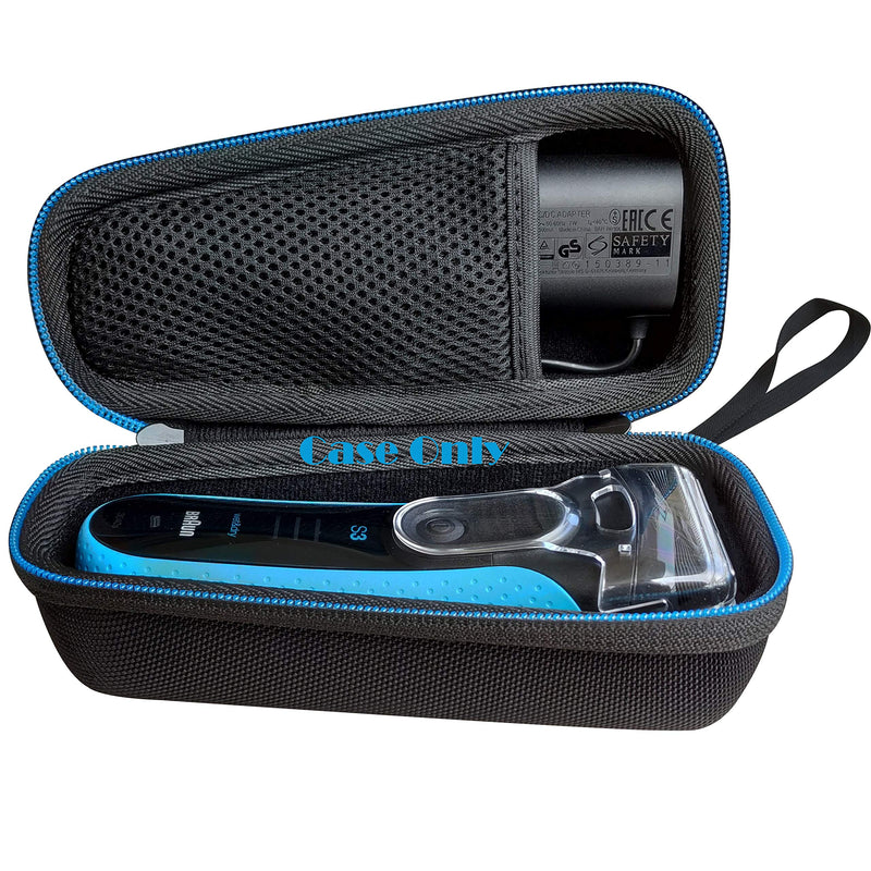 [Australia] - Bag for Braun Series 3 ProSkin 3040s Braun Series 5 51-B1000s etc. Braun Series 6 7 9 Electric Shaver Braun 300 ProSkin 3030s ProSkin 3020s Braun 3010BT Case Case Bags Carry Bag by LAVSS Black 
