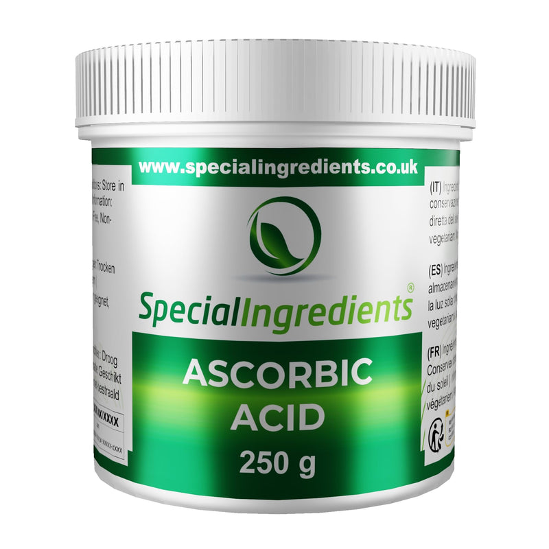 [Australia] - Ascorbic acid, 250 g, premium quality, vegan, non-GMO, gluten free 