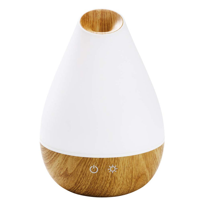 [Australia] - Promed Al-1300 Ws Aroma Diffuser 1300 ml, Ultrasonic Humidifier 1.3 Liters, Humidifier, Room Humidifier, Electric Fragrance Lamp Wooden Design with 7 Colors LED Light, Aroma Diffuser, Aromatherapy 