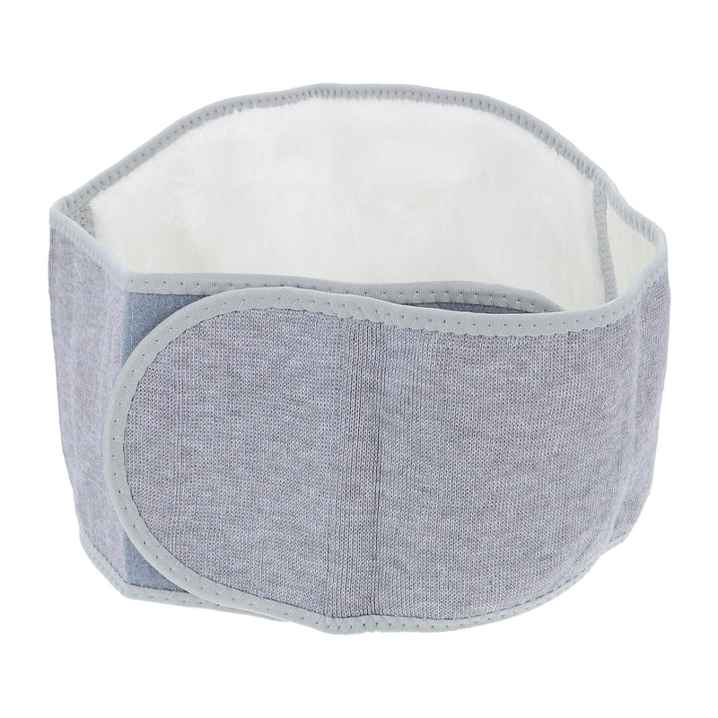 [Australia] - Healifty Kidney Warmer Kidney Protection Back Warmer Heat Belt Elastic Belly Waist Support Size L L (Pack of 1) 