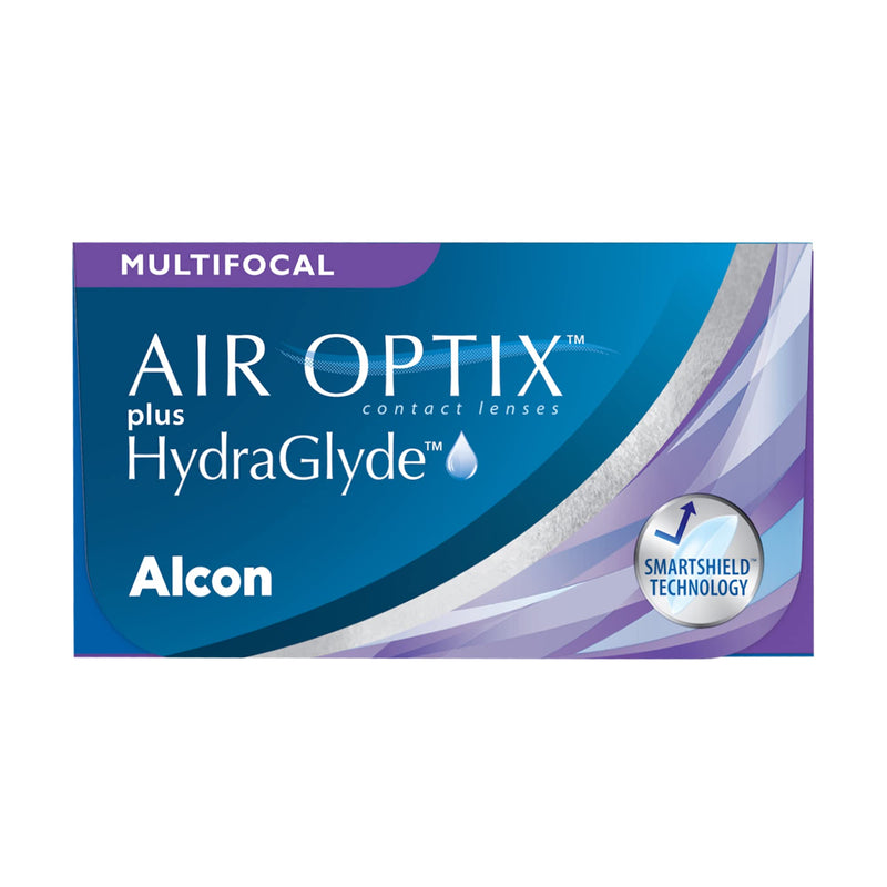 [Australia] - Air Optix plus HydraGlyde multifocal monthly lenses soft, 6 pieces, BC 8.6 mm, DIA 14.2 mm, ADD HIGH, -3.25 diopters 8.6 millimeters 14.2 millimeters high Unknown 