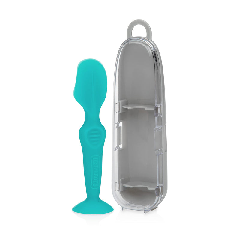 [Australia] - Nuby Diaper Cream Applicator - Diaper Rash Cream Spatula | including travel case | suitable from birth 1 Count (Pack of 1) 