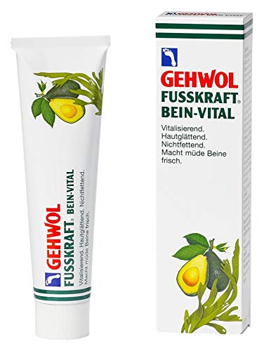 [Australia] - GEHWOL FUSSKRAFT Leg Vitality - 125 ml tube 